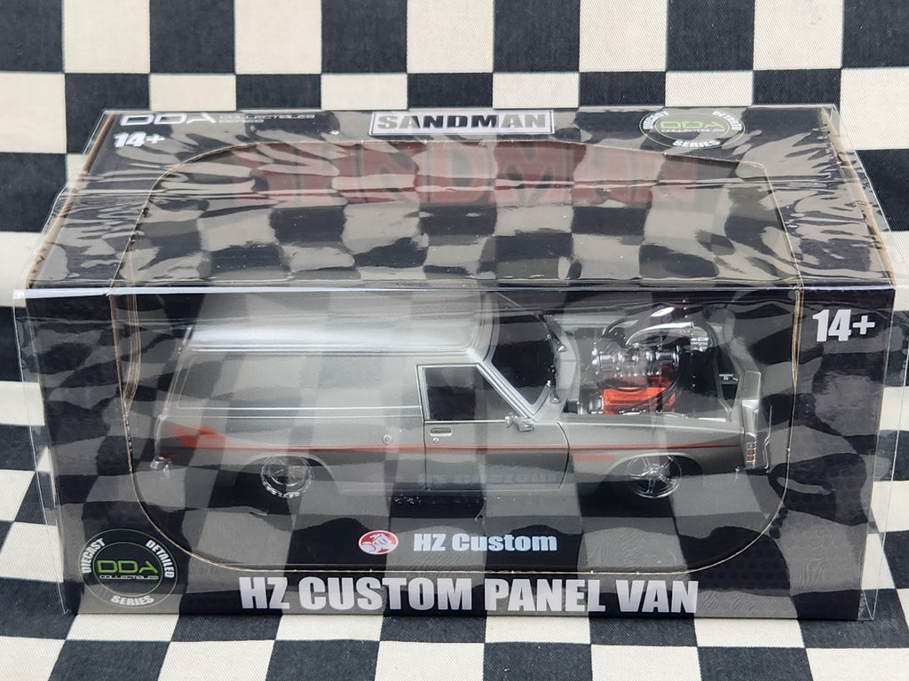 DDA Collectibles 1:24 Holden HZ Custom Panel Van Blown Silver Detailed Series