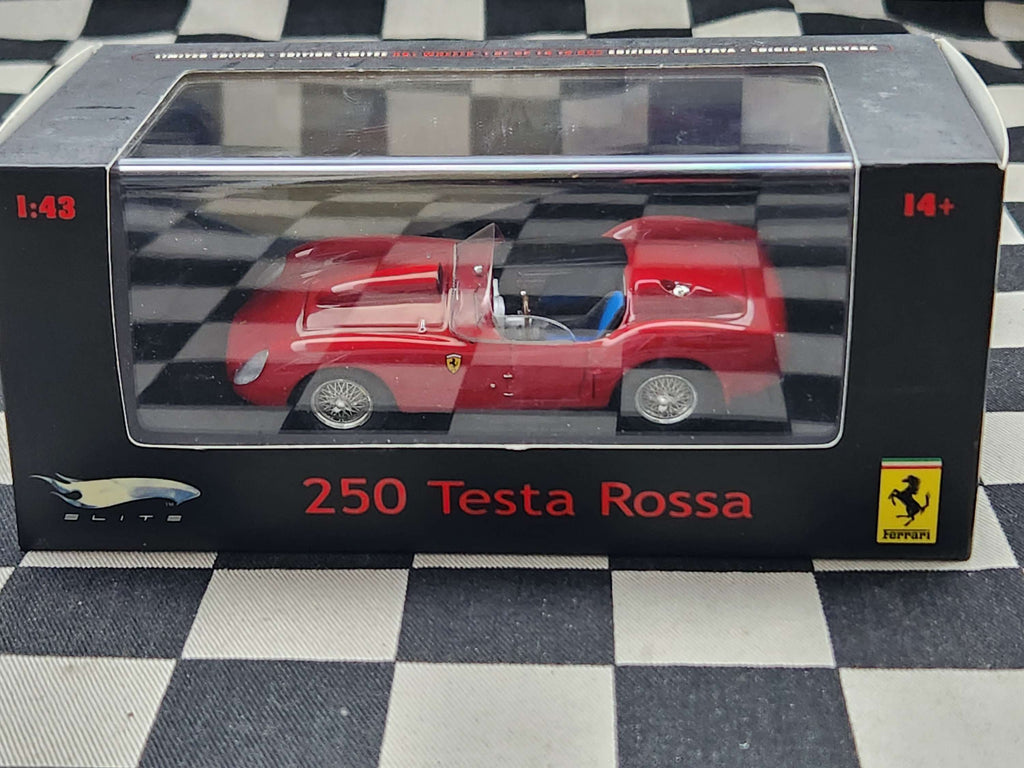 Hot Wheels 1/43 ELITE Ferrari 250 Testa Rossa
