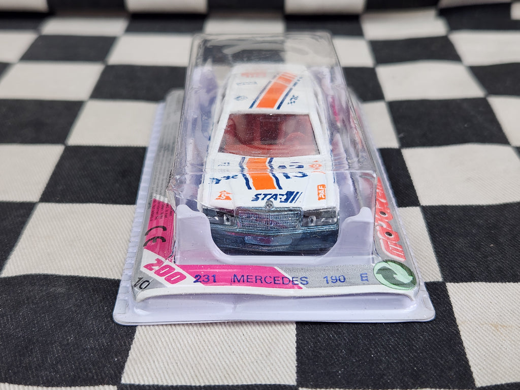 Majorette #231 Mercedes 190E