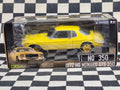 DDA 1:24 GOLD CHASE 1972 HQ Monaro GTS 350 Yellow
