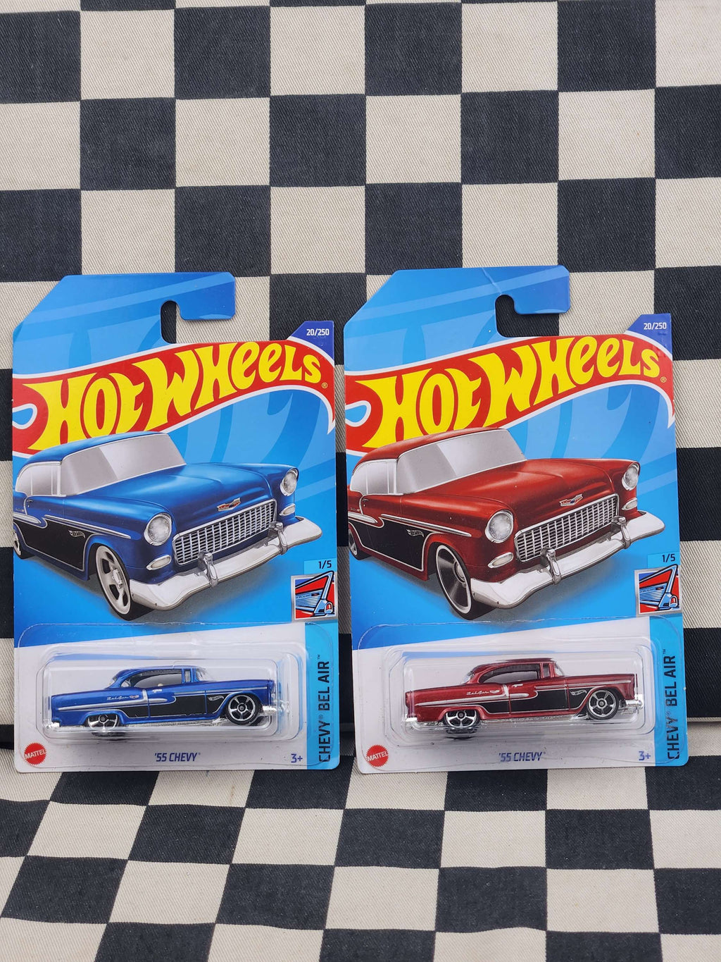 Hot Wheels 2022 Chevy Bel Air 55 Chevy Your Choice of