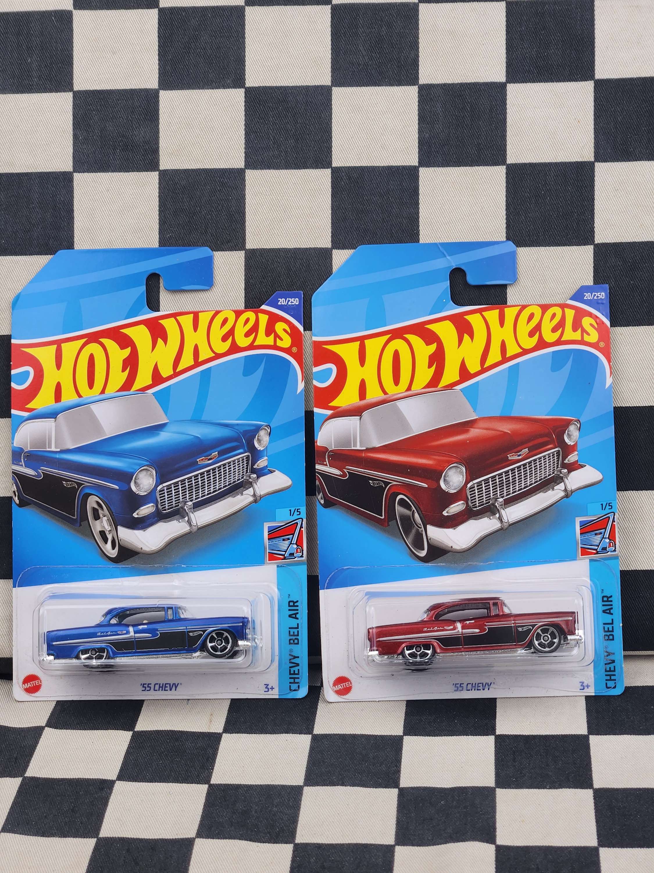Hot Wheels 2022 Chevy Bel Air 55 Chevy Your Choice of