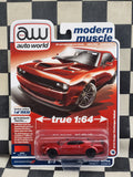 Auto World Modern Muscle 2018 Dodge Challenger Hellcat Redline Tricoat