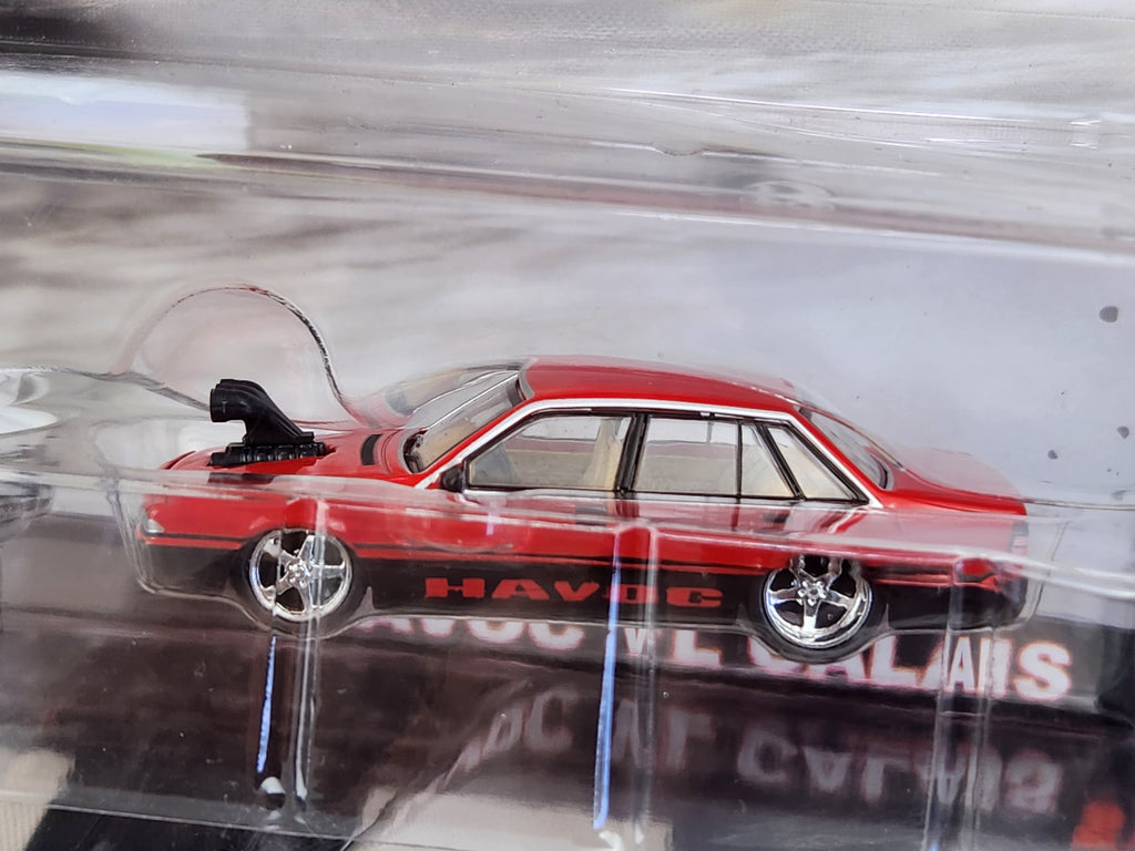 Oz Wheels Hauling Kids Ripping Skids FSD Holden VL Calais /Havoc VL Twin Pack