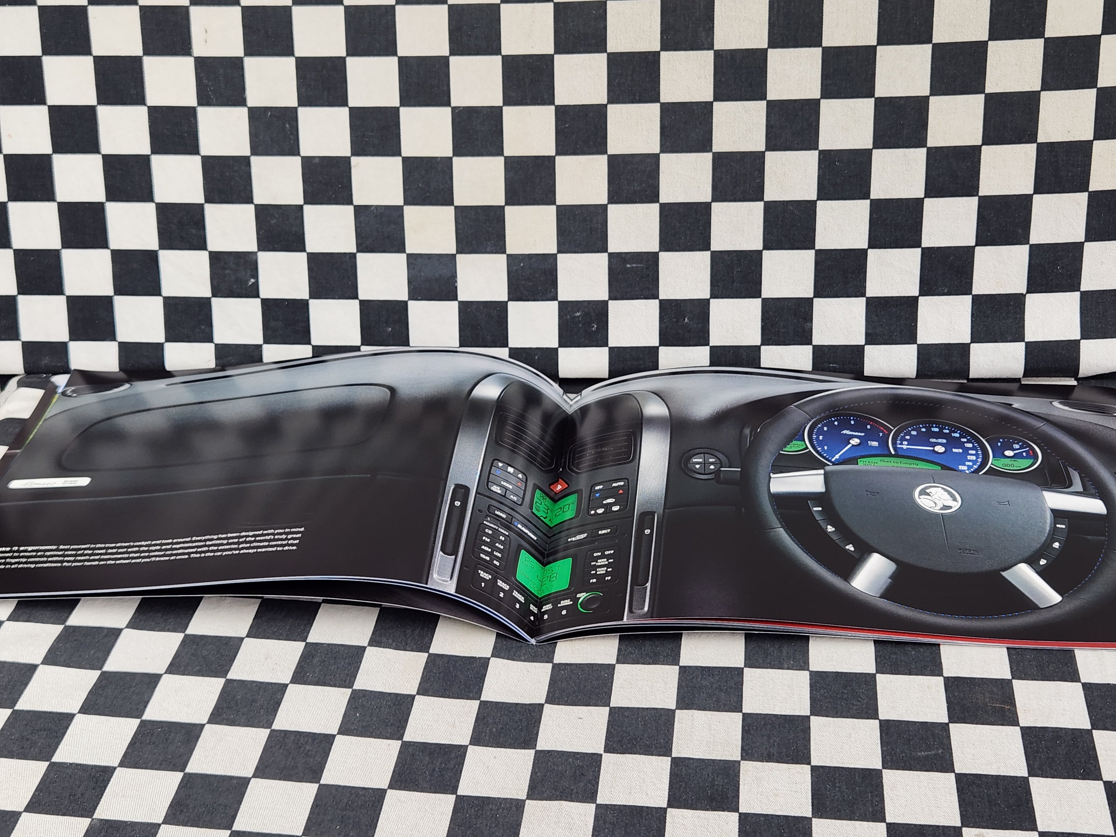 Genuine Holden CV8 Monaro Series 3 Sales Brochure