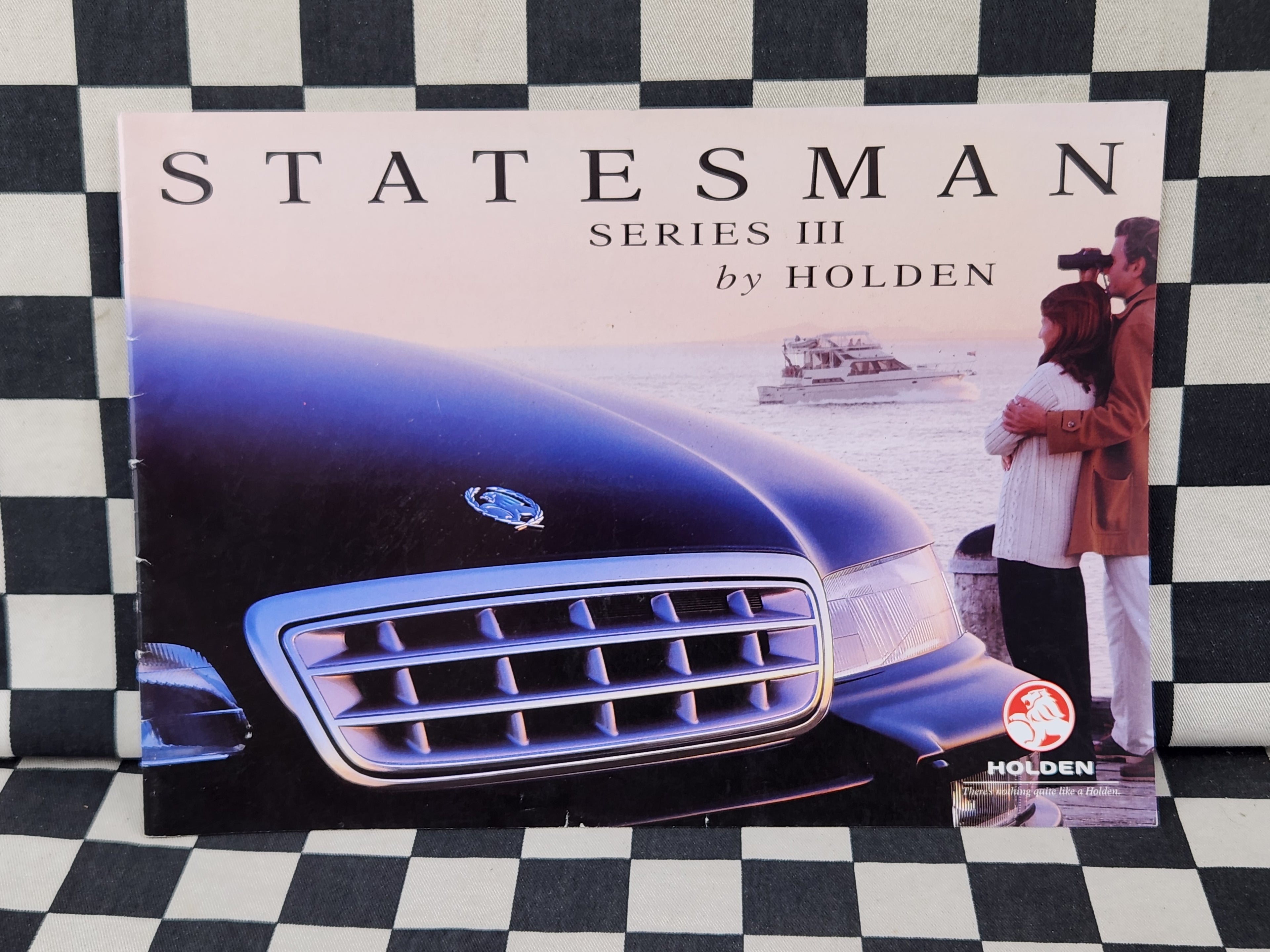 Holden Statesman VS Series III Sales Brochure
