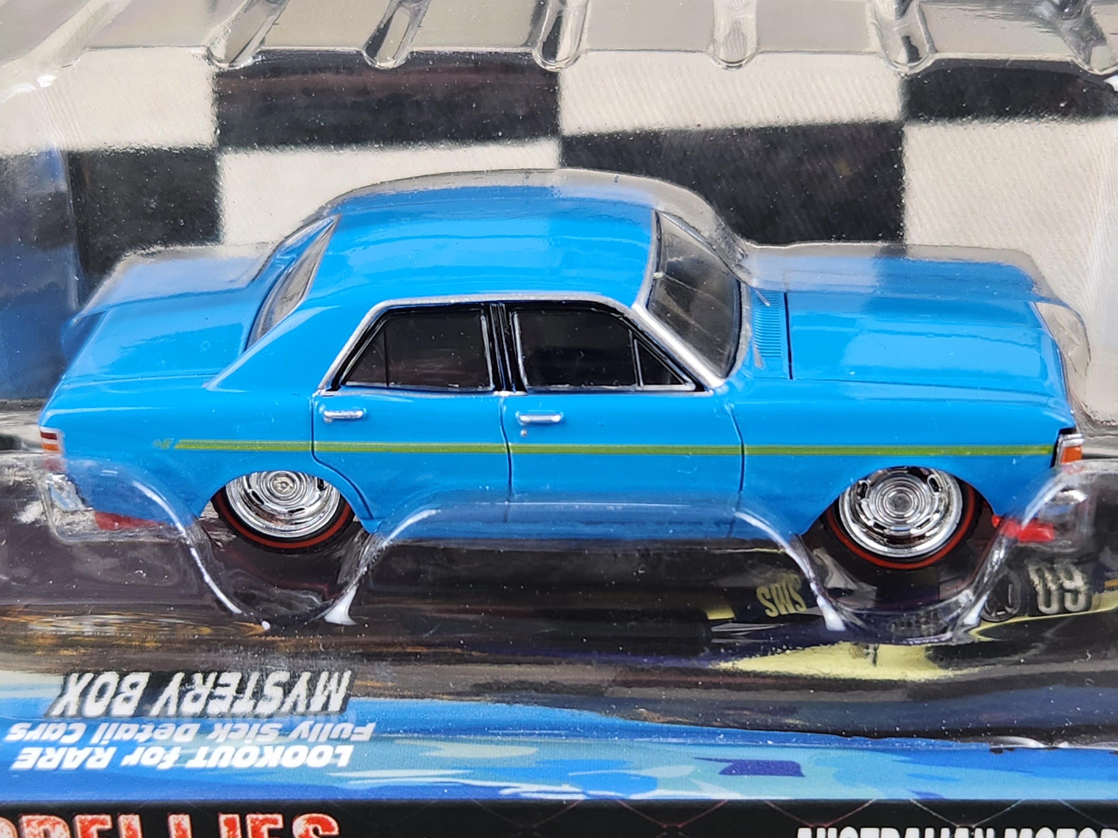 OZ Wheels Redbellies FSD Chase Cars Your Choice of Torana Falcon