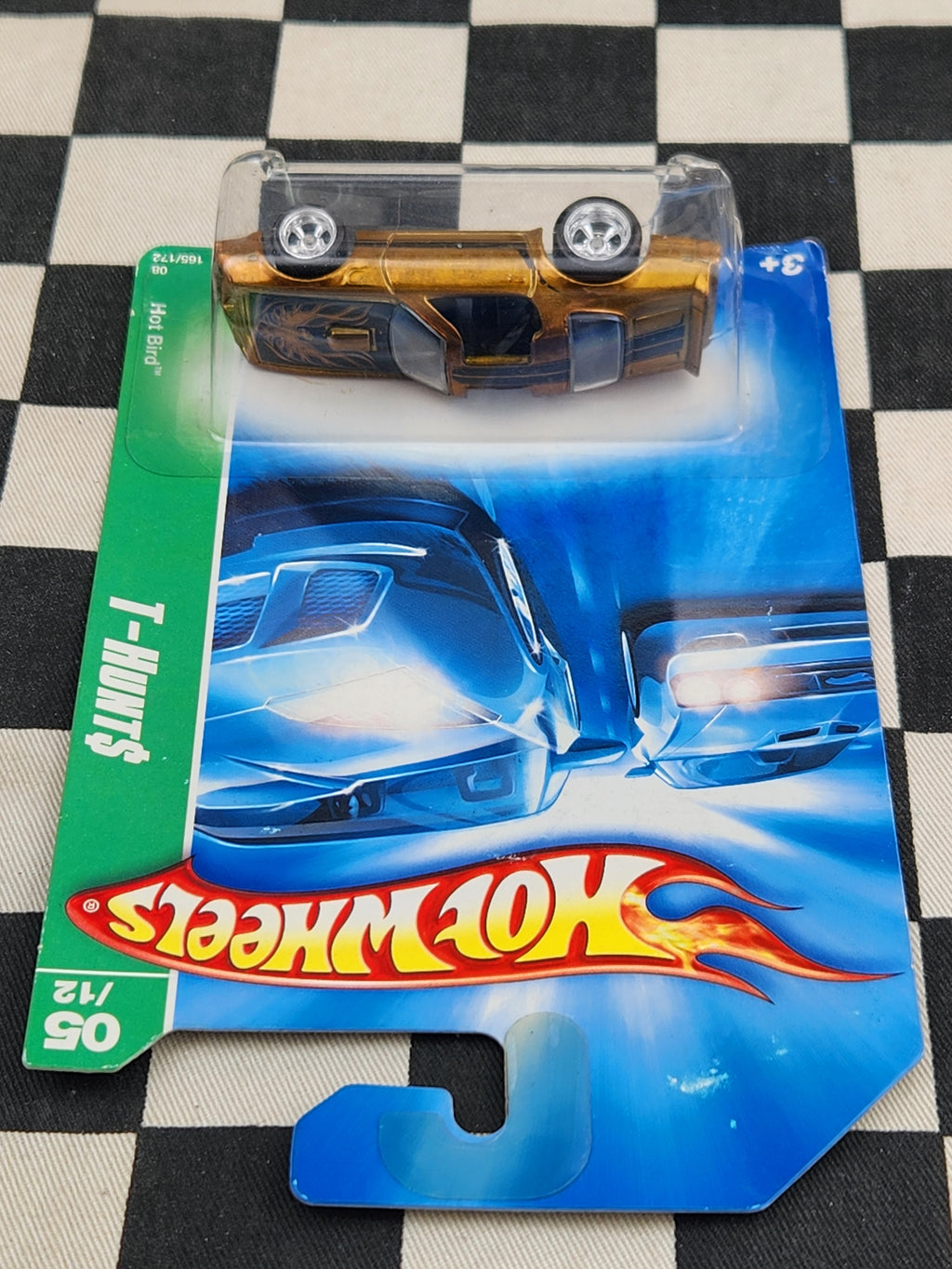 Hot Wheels 2008 SUPER TREASURE HUNT Hot Bird Pontiac Firebird
