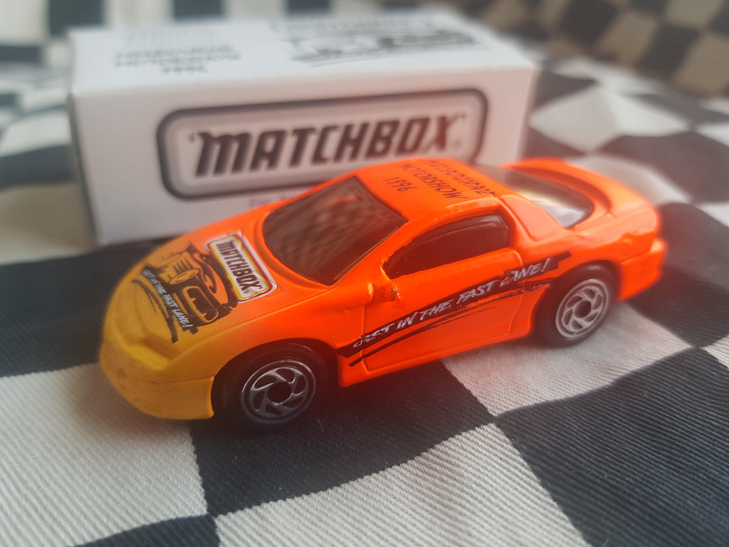 Matchbox 1996 Melbourne Motor Show Chevy Camaro Z28