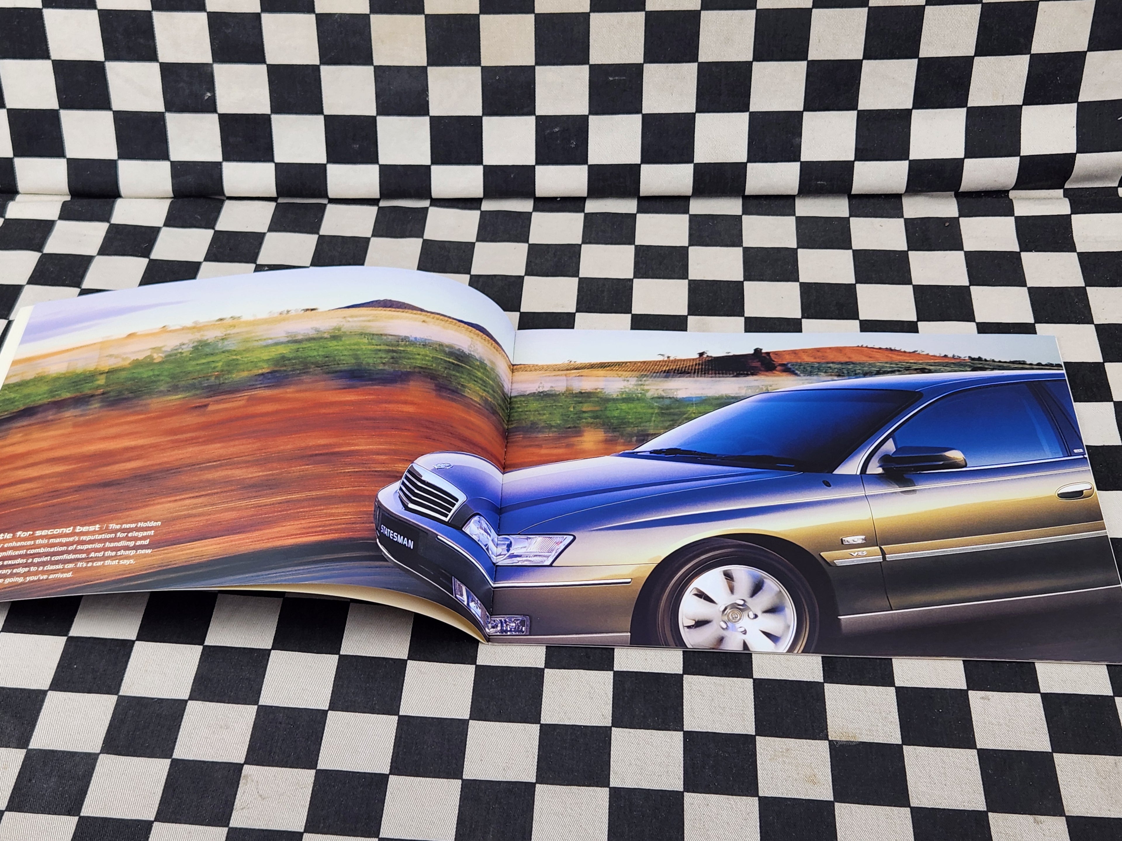 Holden Statesman W Series Sales Brochure