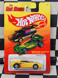 Hot Wheels The Hot Ones Ferrari 512 Yellow