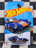 Hot Wheels 2024 Race Day GULF Shelby Cobra Daytona Coupe Blue