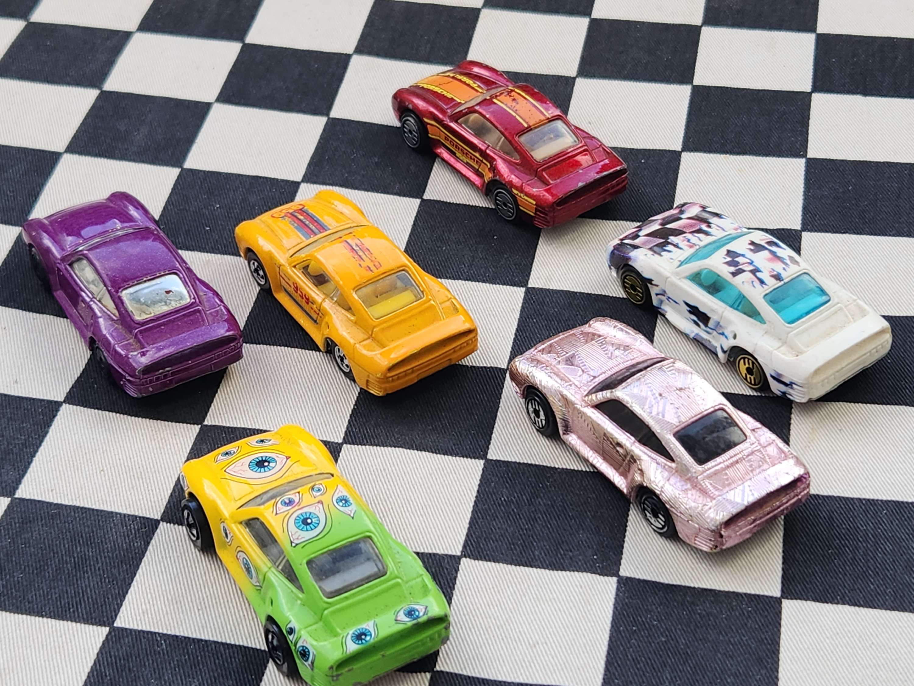 Vintage Loose Hot Wheels Porsche 959 Your Choice of