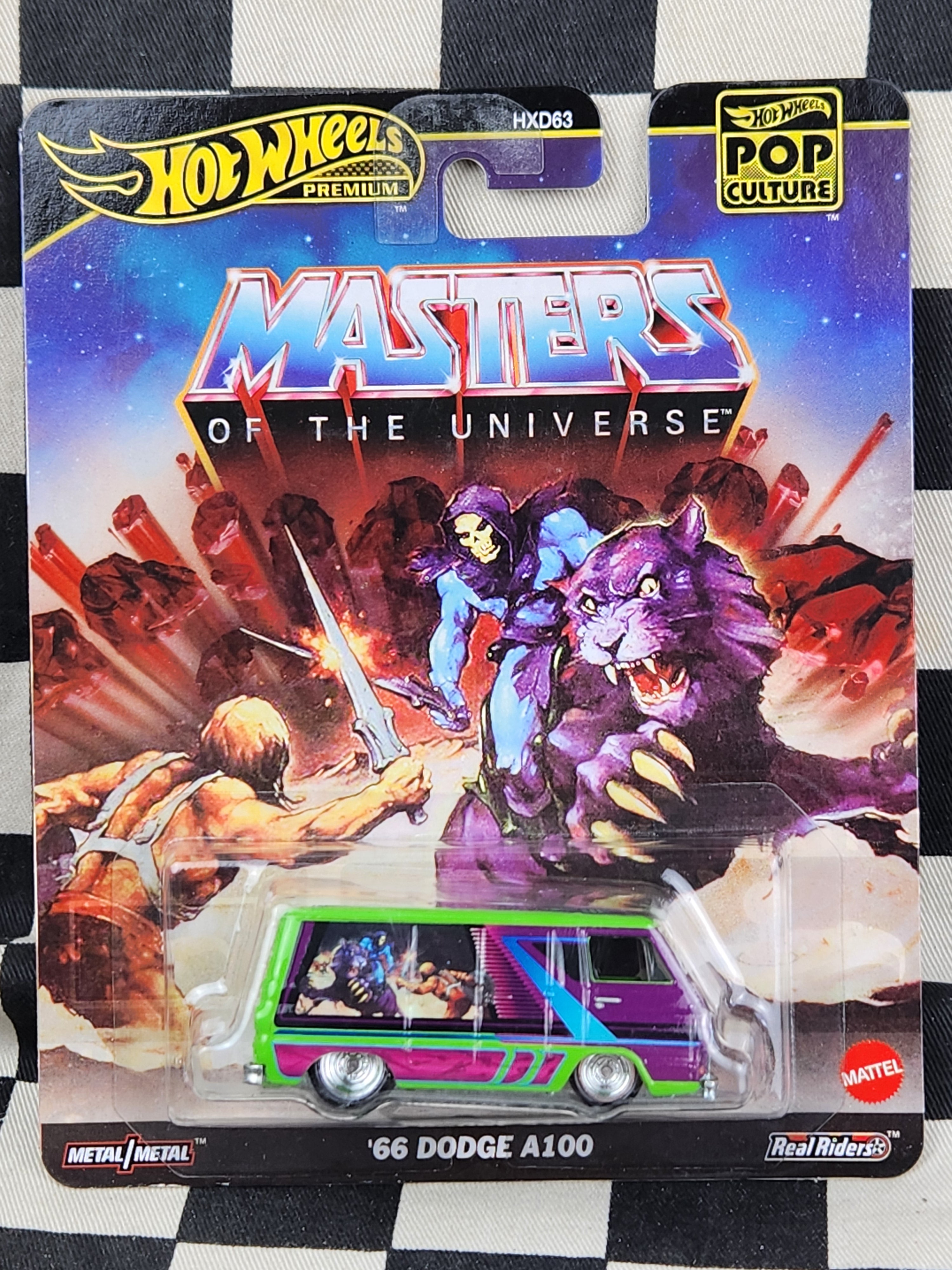 Hot Wheels Premium Masters of the Universe 66 Dodge A100