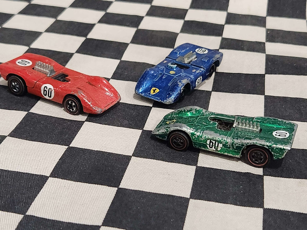Vintage Loose Hot Wheels REDLINE Ferrari 312P Your Choice of