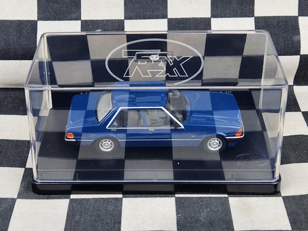 Trax 1:43 Ford XD Falcon Sedan Oxford Blue TR84B