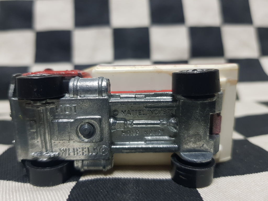 Vintage Loose Hot Wheels Blackwall American Tipper Truck