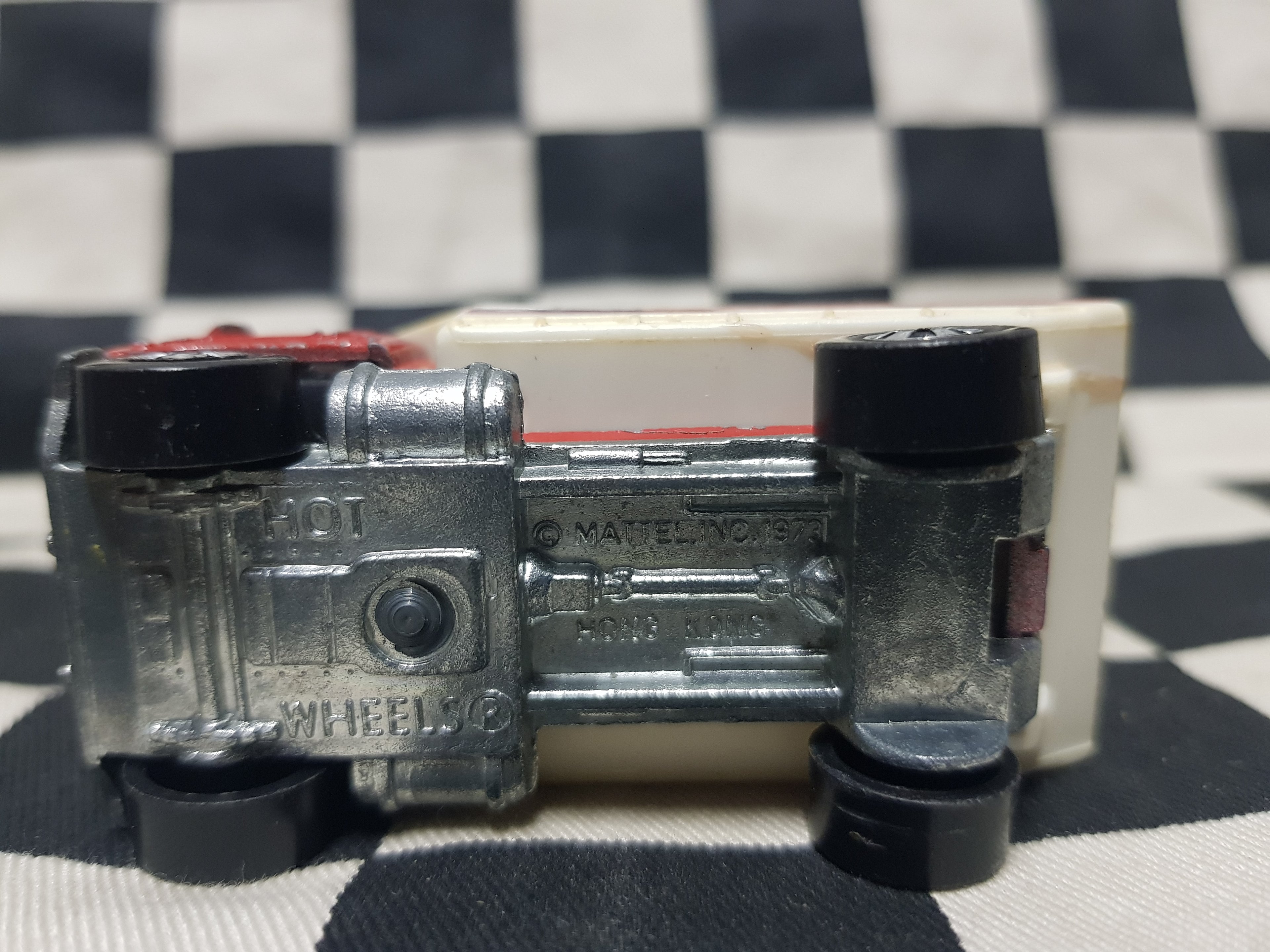 Vintage Loose Hot Wheels Blackwall American Tipper Truck