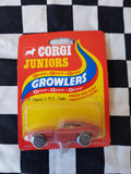 Corgi Juniors GROWLERS Jaguar V12 E Type Red Carded