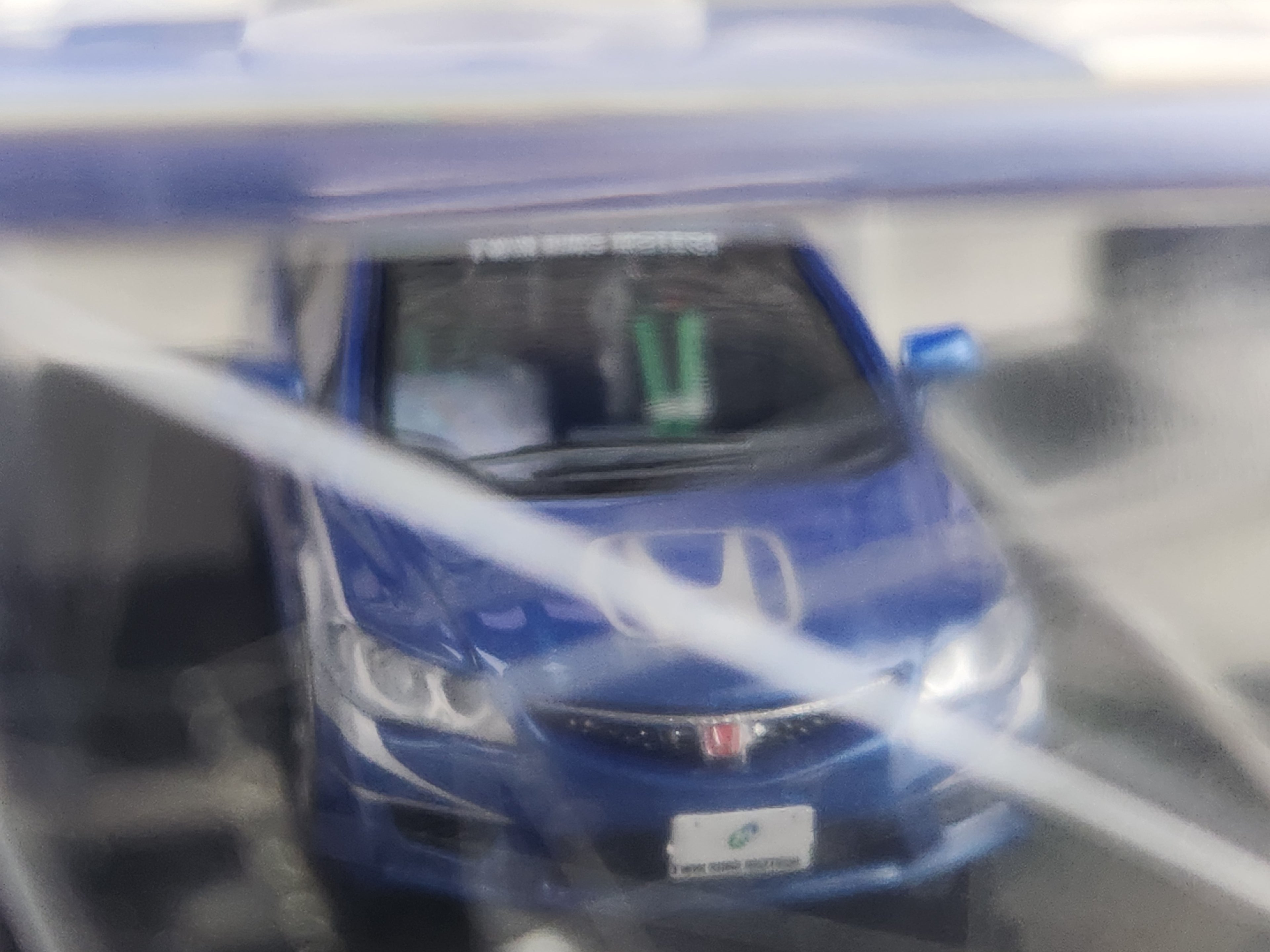 INNO64 Honda Civic Type R FD2 Twin Ring Motegi Saftey Car