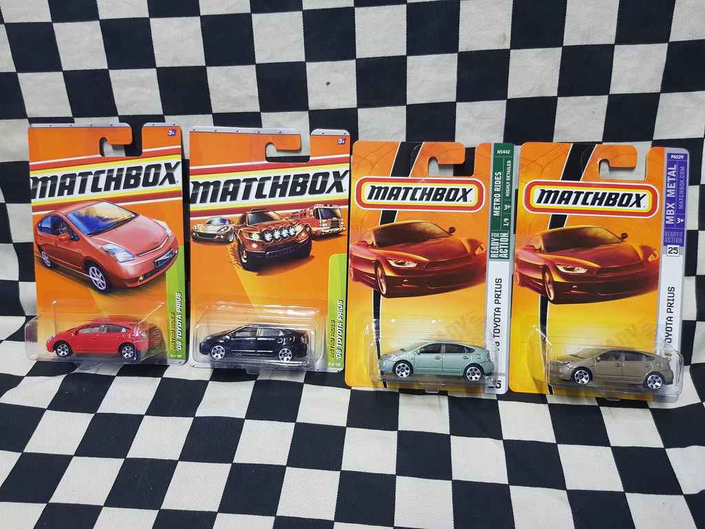 Matchbox 08 Toyota Prius Choice of Colours
