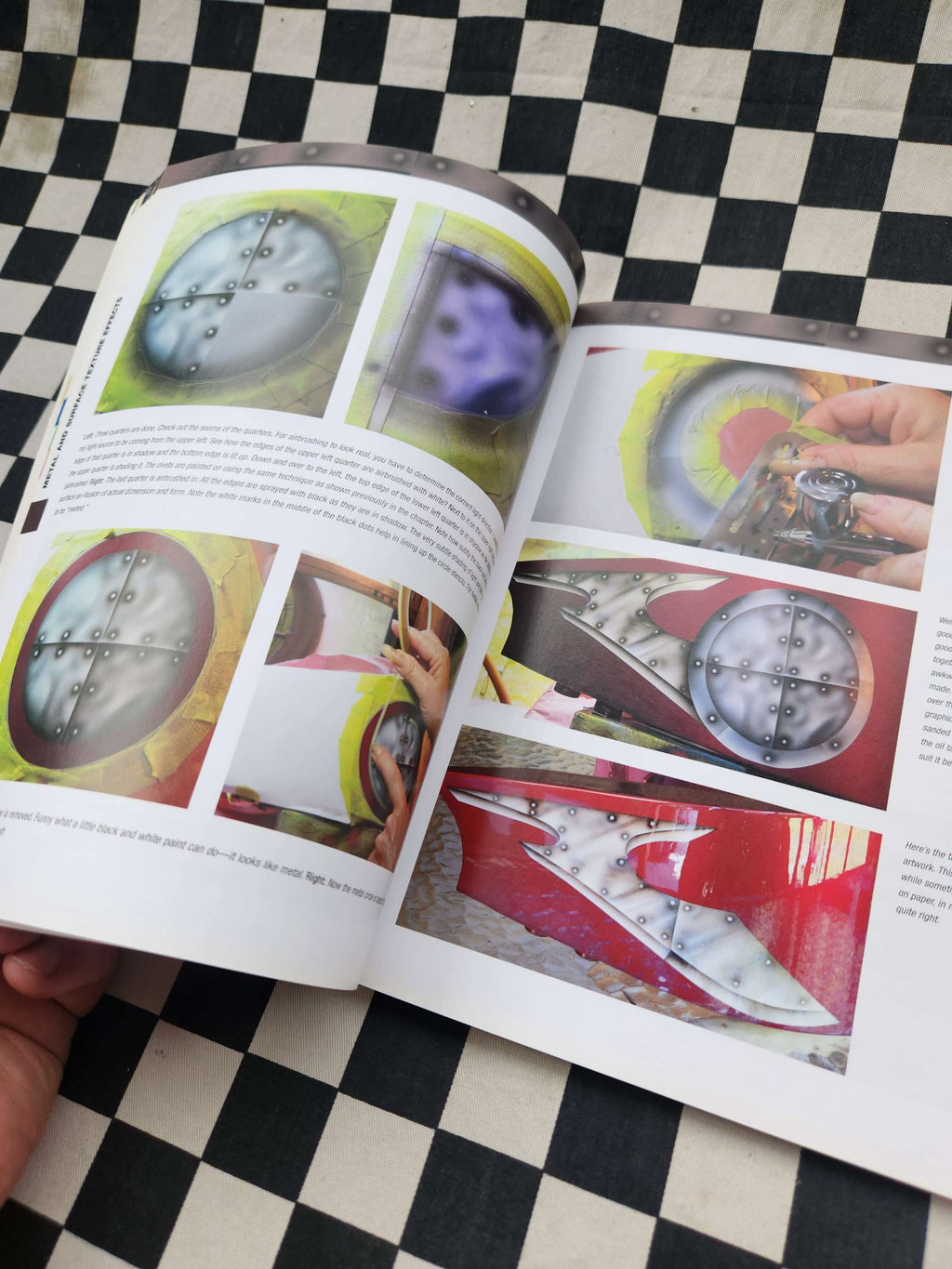 How To Master Airbrush Painting Techniques. Motorbooks