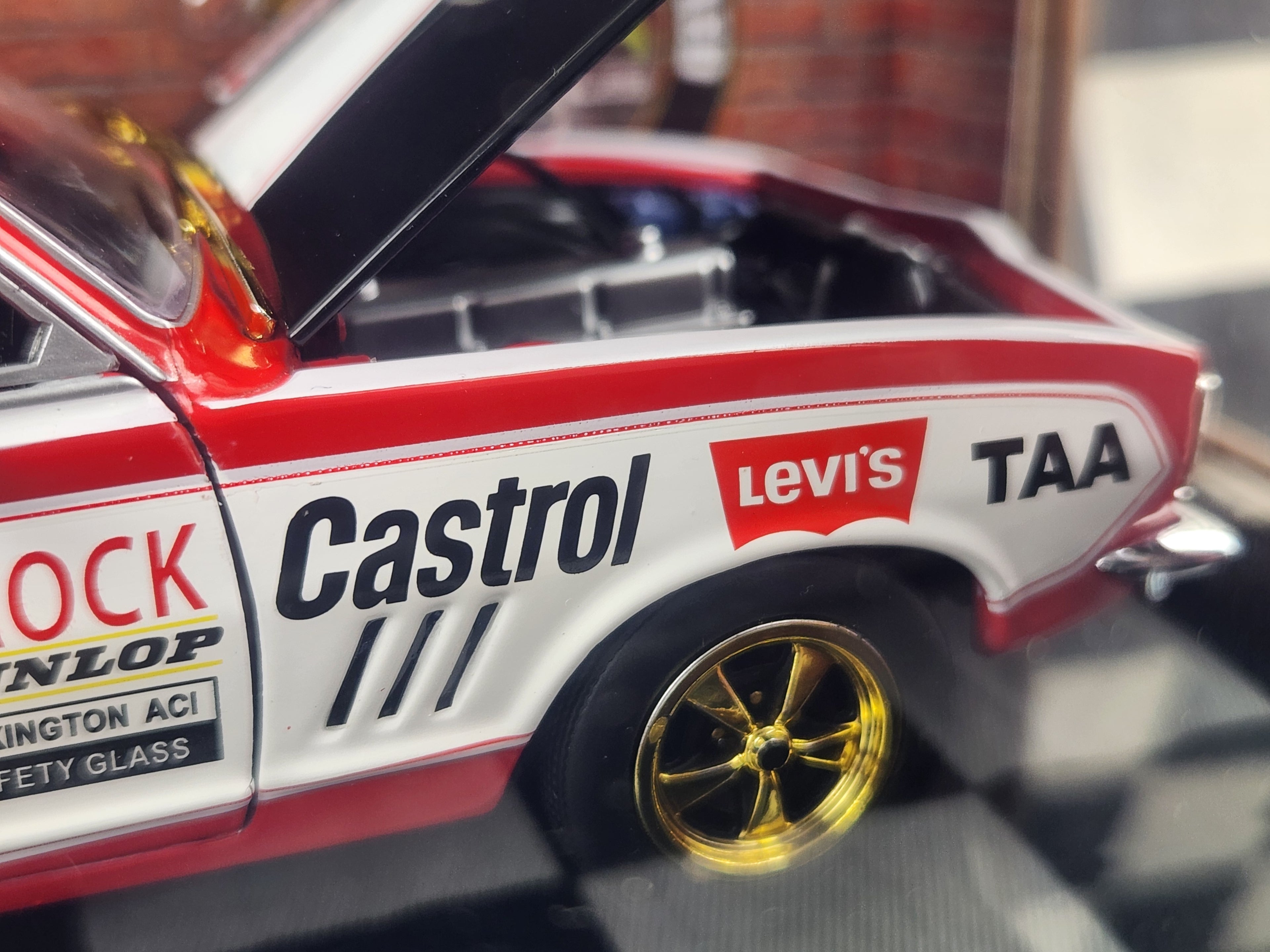 DDA 1:24 1972 Bathurst Winner Chase Brock Holden LJ Torana GTR XU1