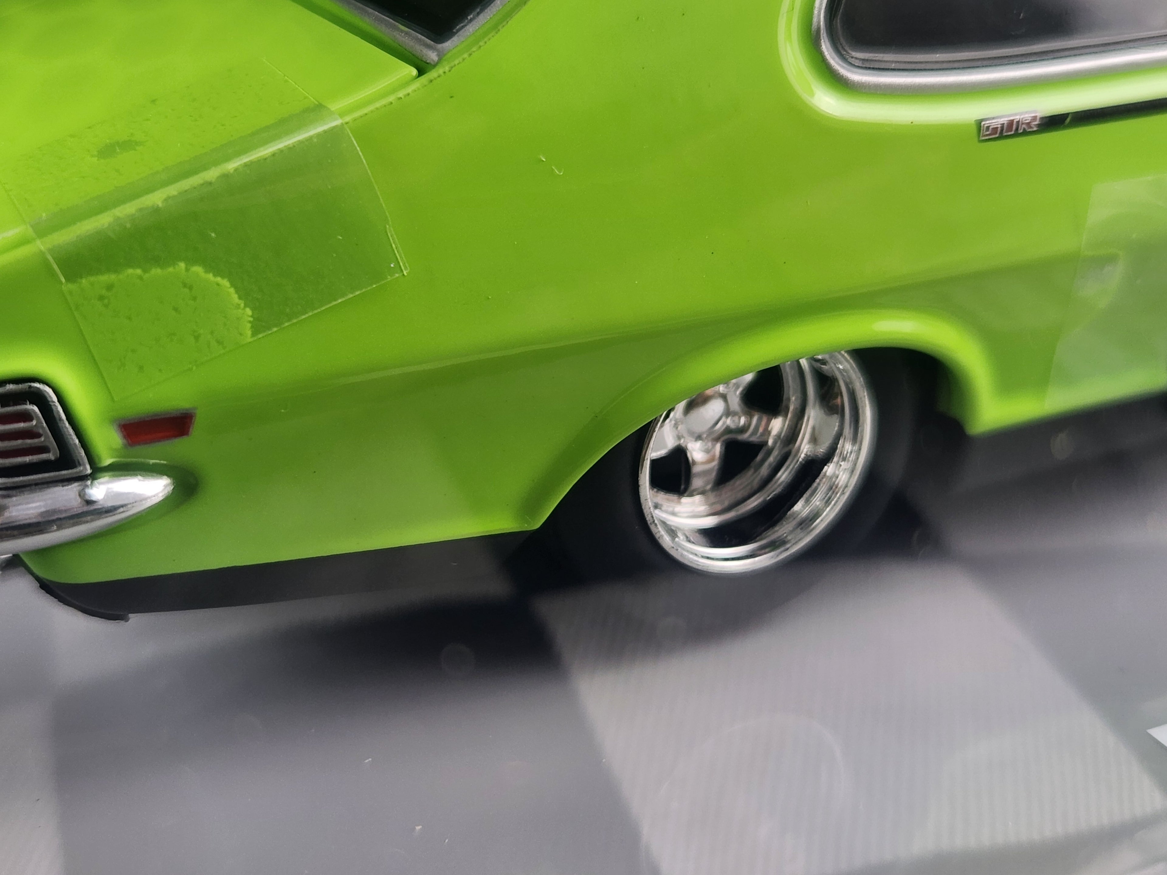 DDA 1:24 Blown Holden LC Torana GTR XU1 Custom Lime Green