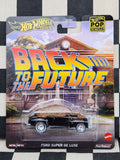 Hot Wheels Premium Back to the Future  Ford Super De luxe
