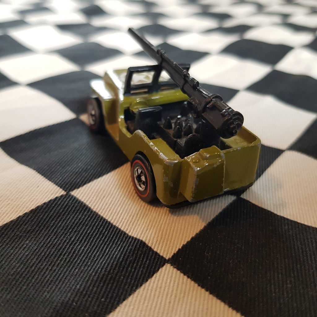 Vintage Loose Hot Wheels Redline Gun Slinger Jeep