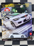 Hot Wheels Premium Ronin Run II 07 Honda Civic Type R