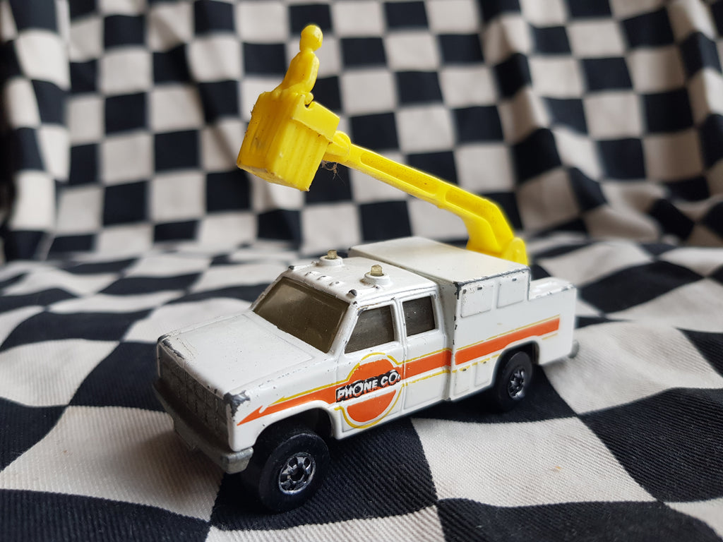 Vintage Loose Hot Wheels Blackwalls Phone Truck
