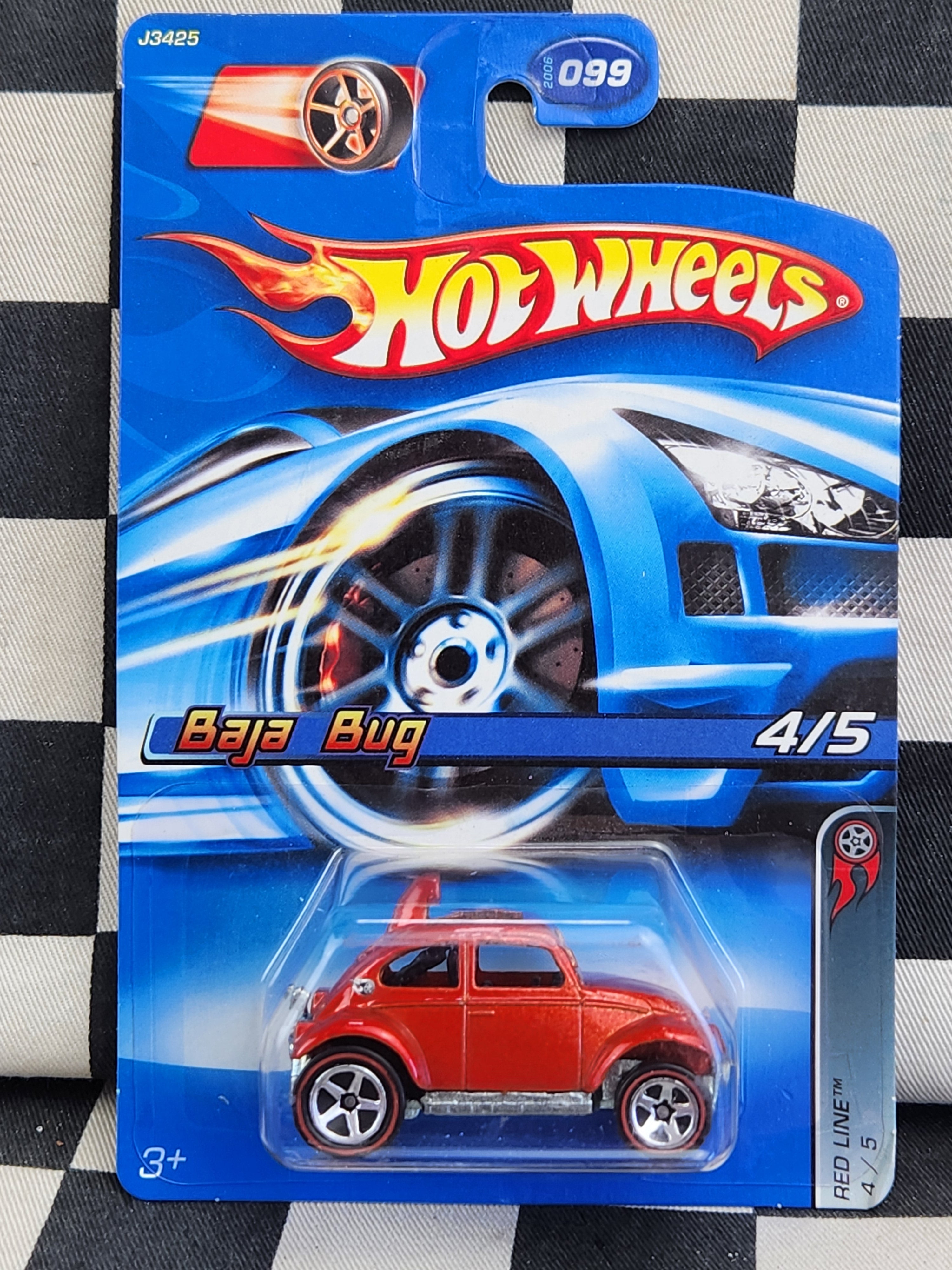 Hot Wheels 2006 Red Lines Baja Bug