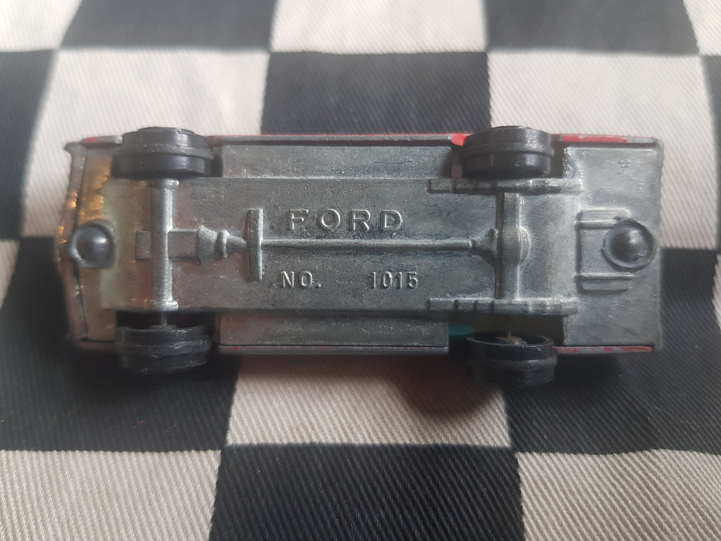 Vintage Playart Ford Fire Chief Wagon Loose