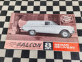 RARE! Original XK Falcon Sedan Delivery Sales Brochure