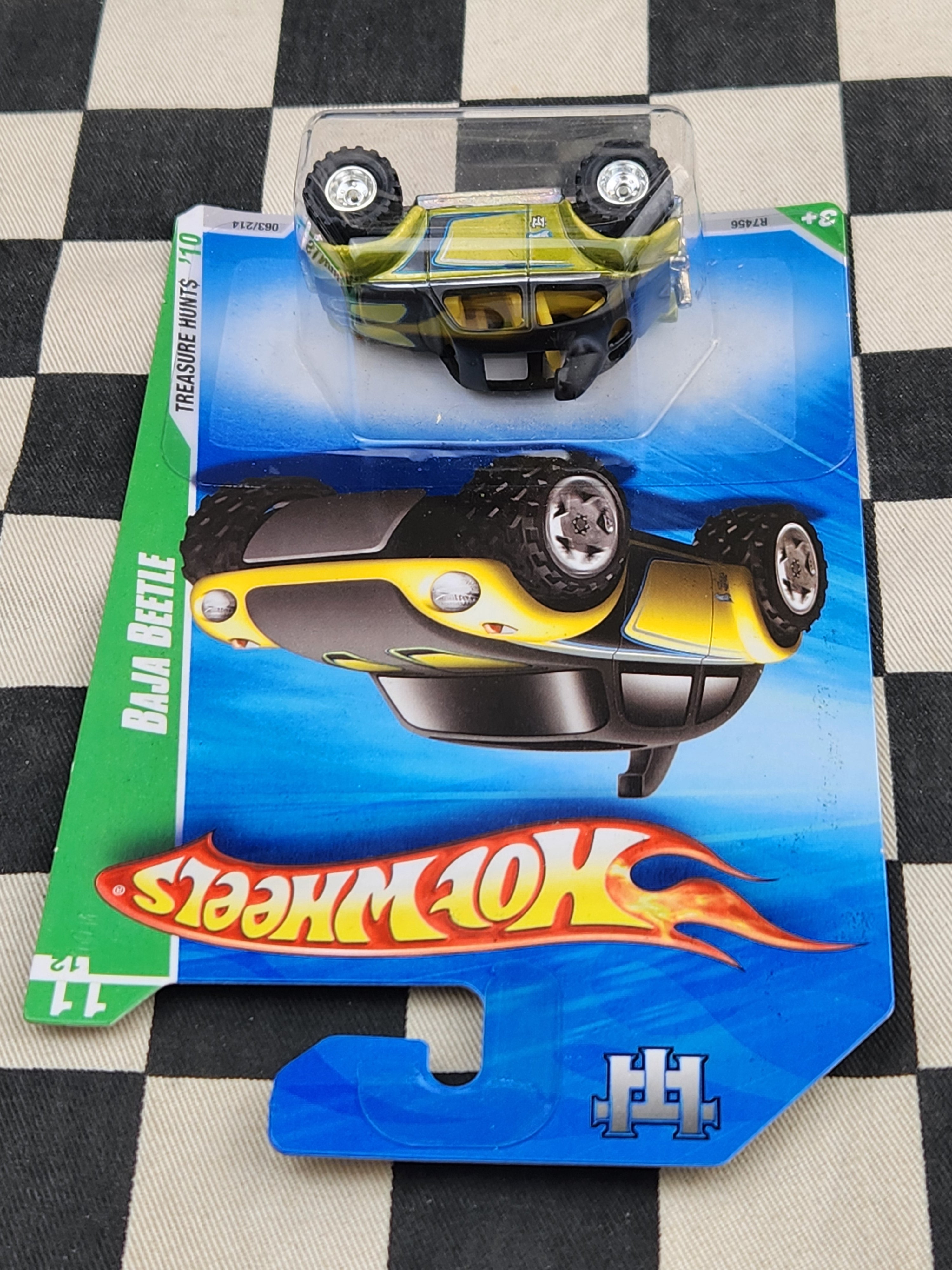 Hot Wheels 2010 SUPER TREASURE HUNT Baja Beetle