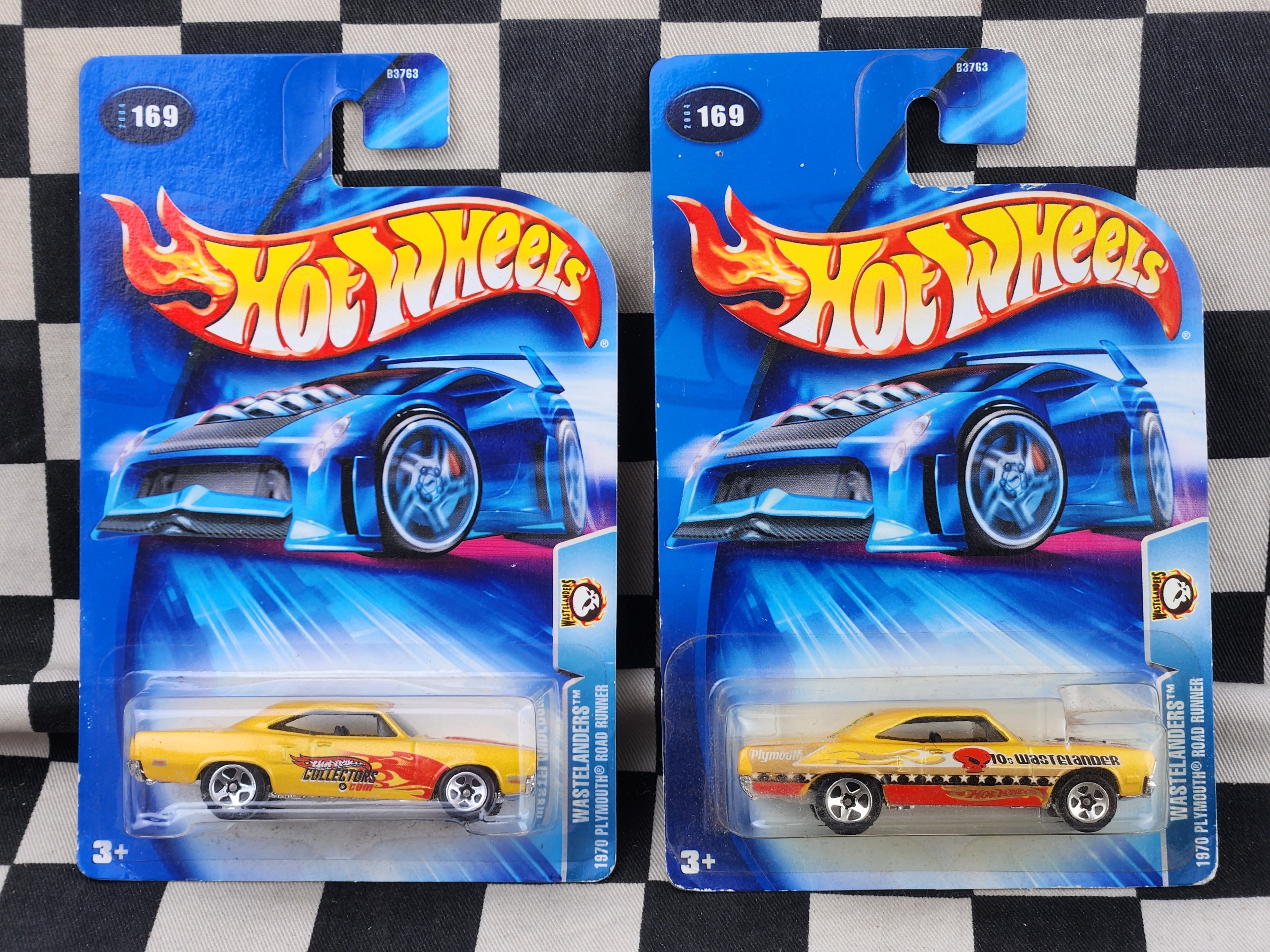 Hot Wheels 2004 Wastelanders 1970 Plymouth Road Runner Your Choice of
