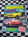 Mopar Action Magazine 8/91 Dodge Hemi Plymouth Gtx Valiant Cuda Charger