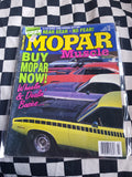 Mopar Muscle Magazine Fall 1990 Dodge Hemi Plymouth Gtx Valiant Cuda Charger