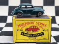 Matchbox Lesney Moko No46 Morris Minor in Original Box