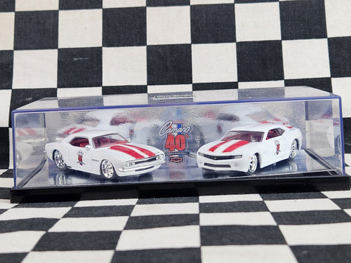 Bigtime Muscle Camaro 40th Anniversary Twin Box Set