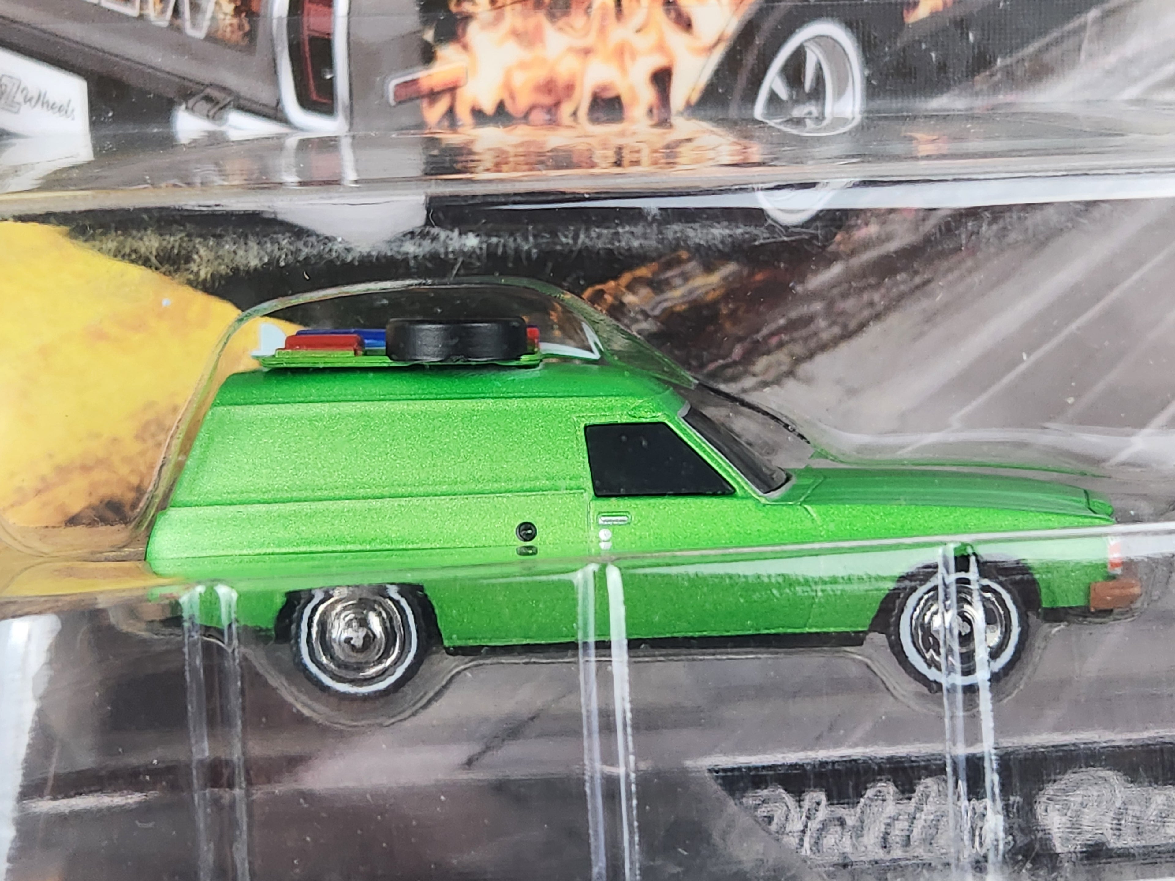 OZ Wheels Holden HJ HX HZ Panel Van Twin Pack Green/ Black Blown