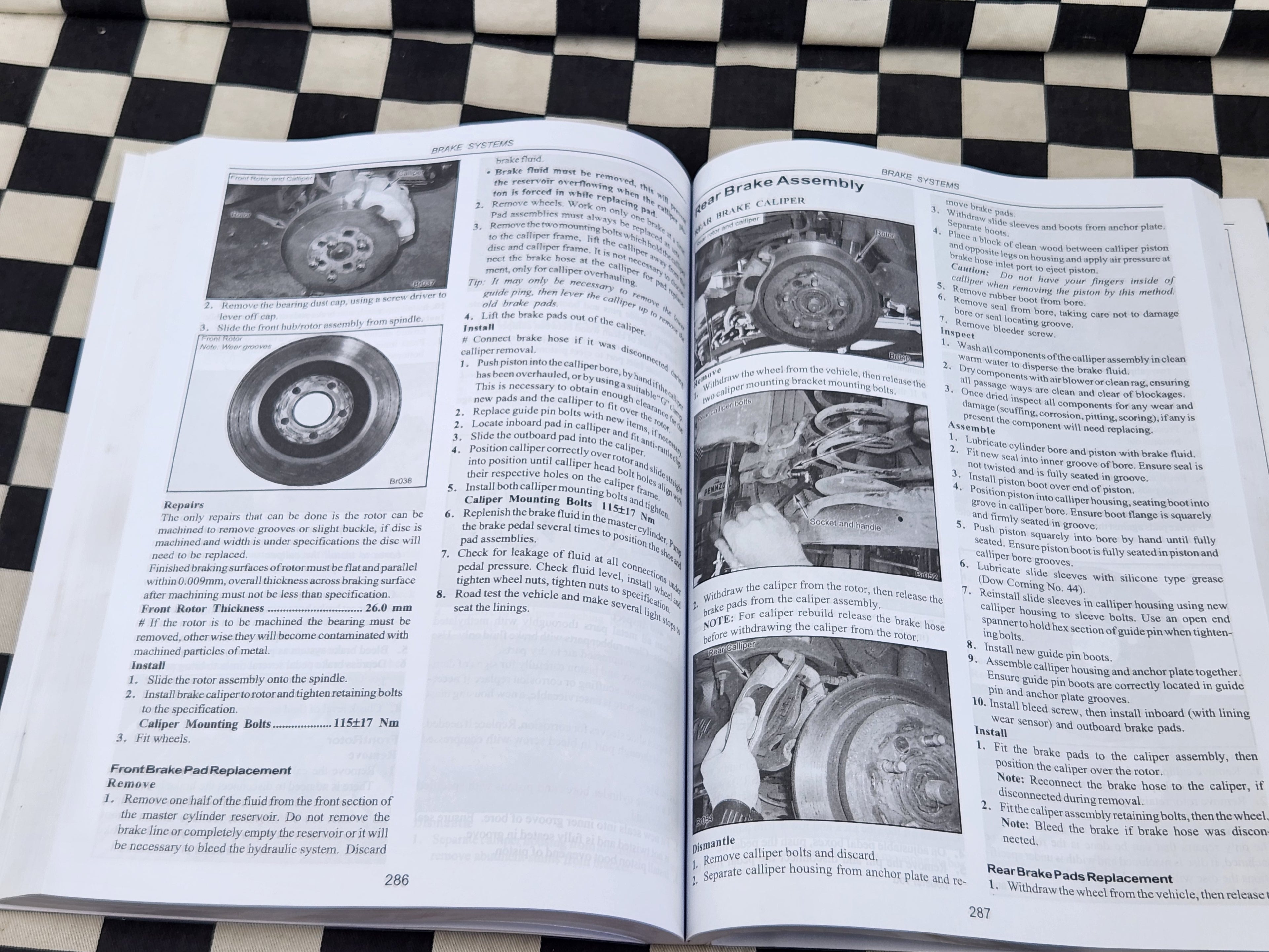 BA BF Falcon Fairlane 6cyl LPG Turbo & V8 XR6 XR8 GT Ute Sedan  Workshop Manual