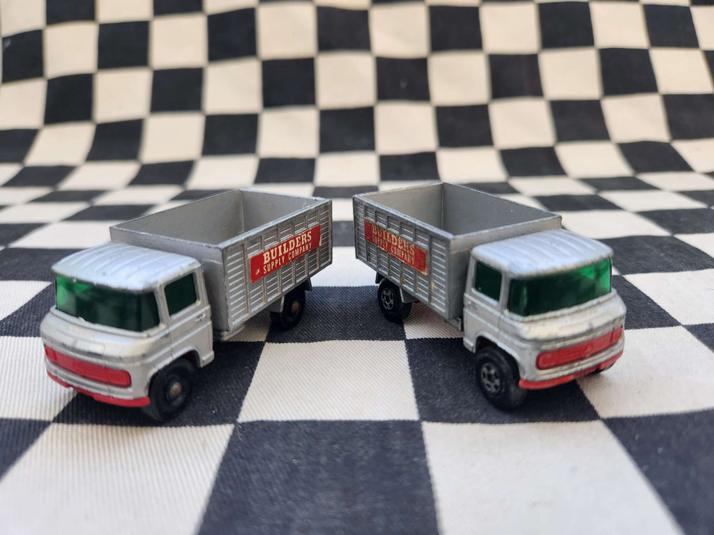 Vintage Matchbox/Lesney Mercedes Scaffold Truck Your Choice of