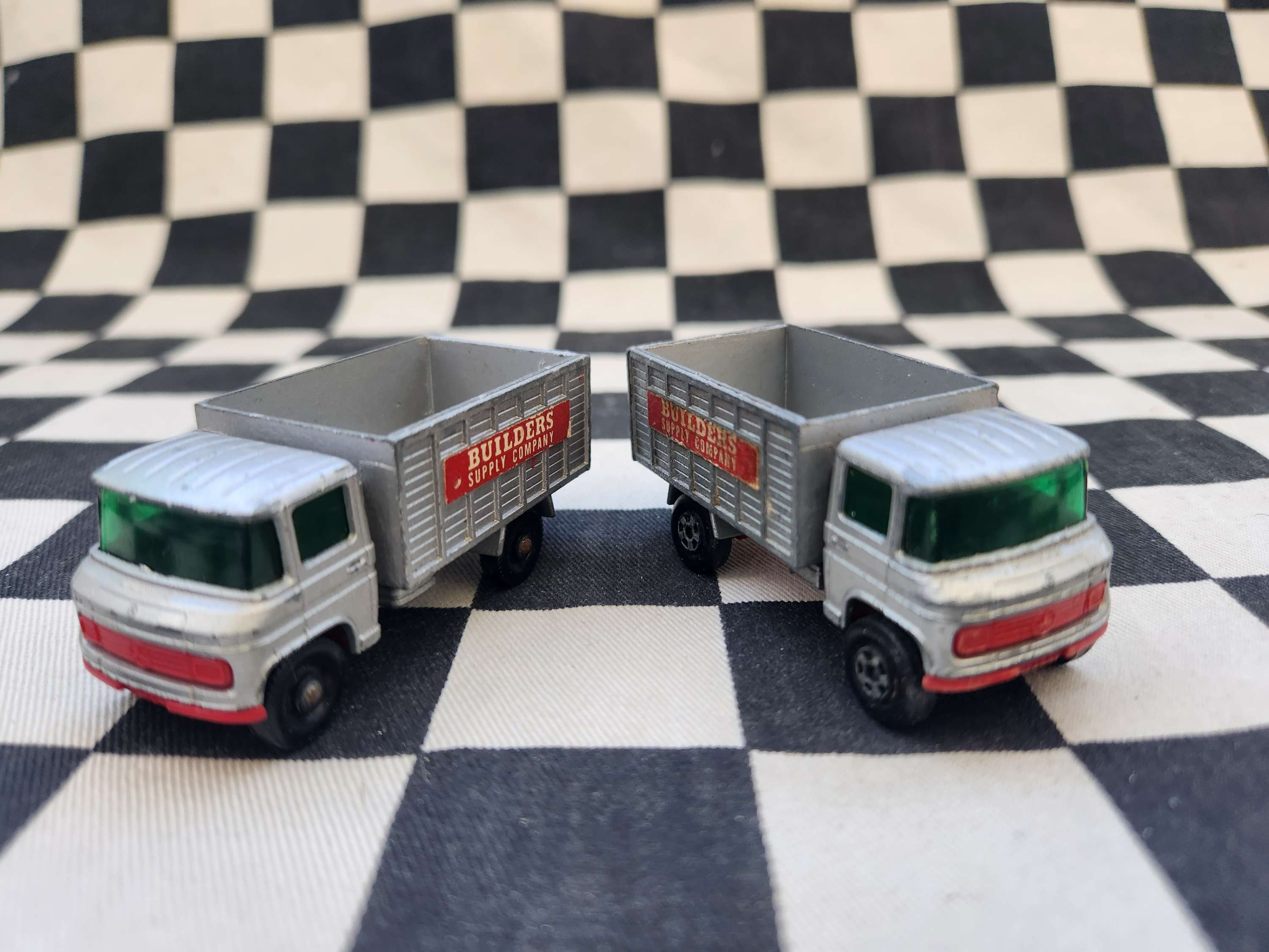 Vintage Matchbox/Lesney Mercedes Scaffold Truck Your Choice of