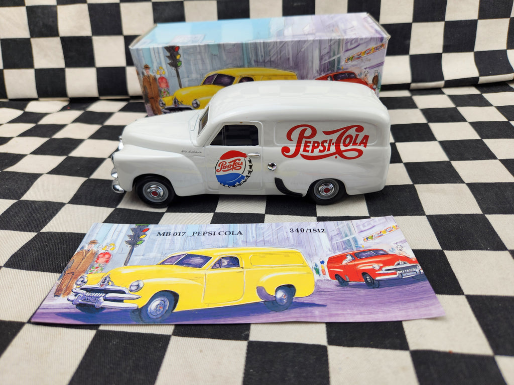 1:25 Holden FJ Van PEPSI COLA Famous Companies in Australia Diecast Model