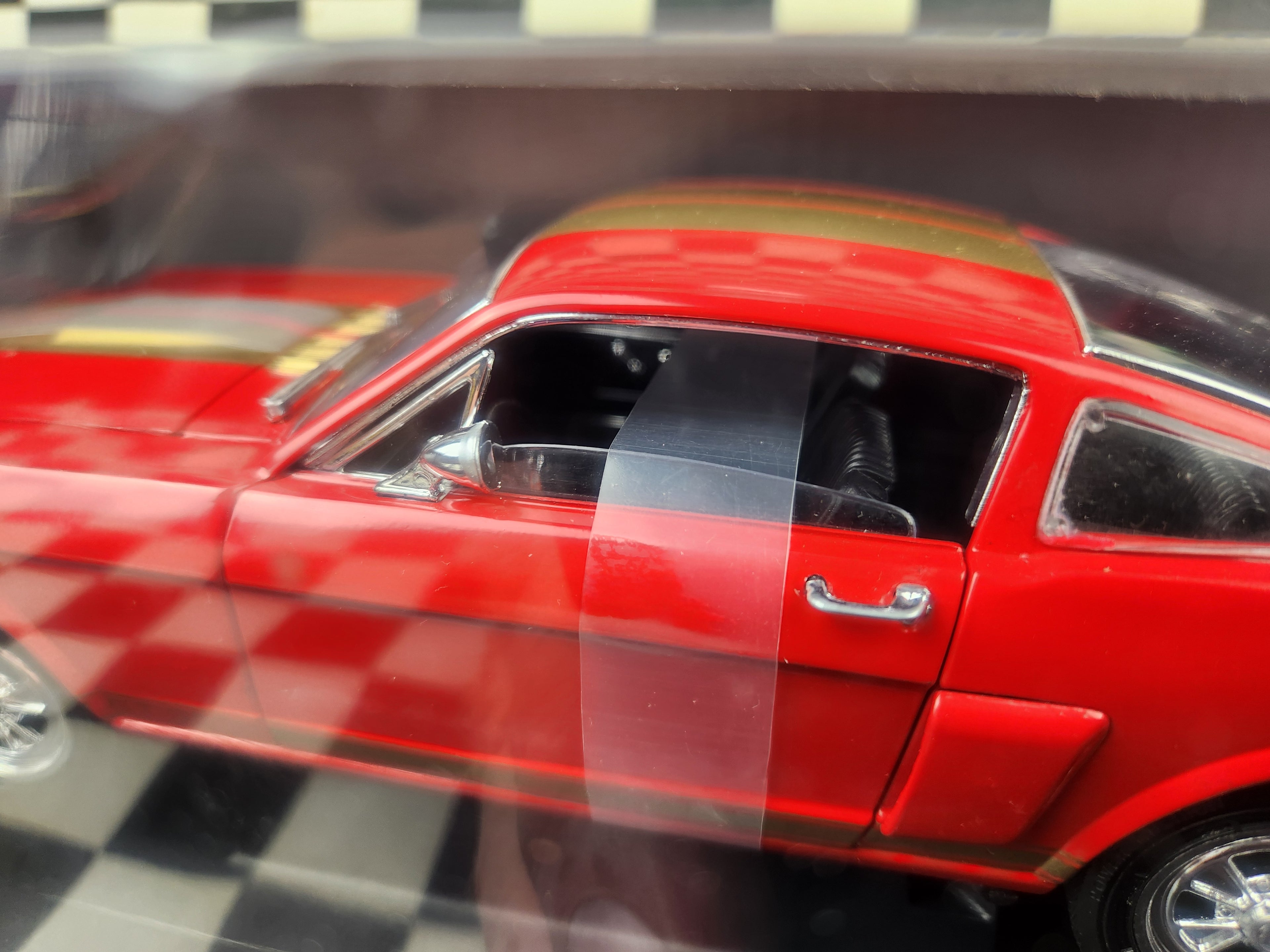 Eagles Race 1:18 1965 Ford Mustang HERTZ GT 350
