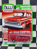 Auto World Muscle Trucks 1966 Chevy Suburban Red