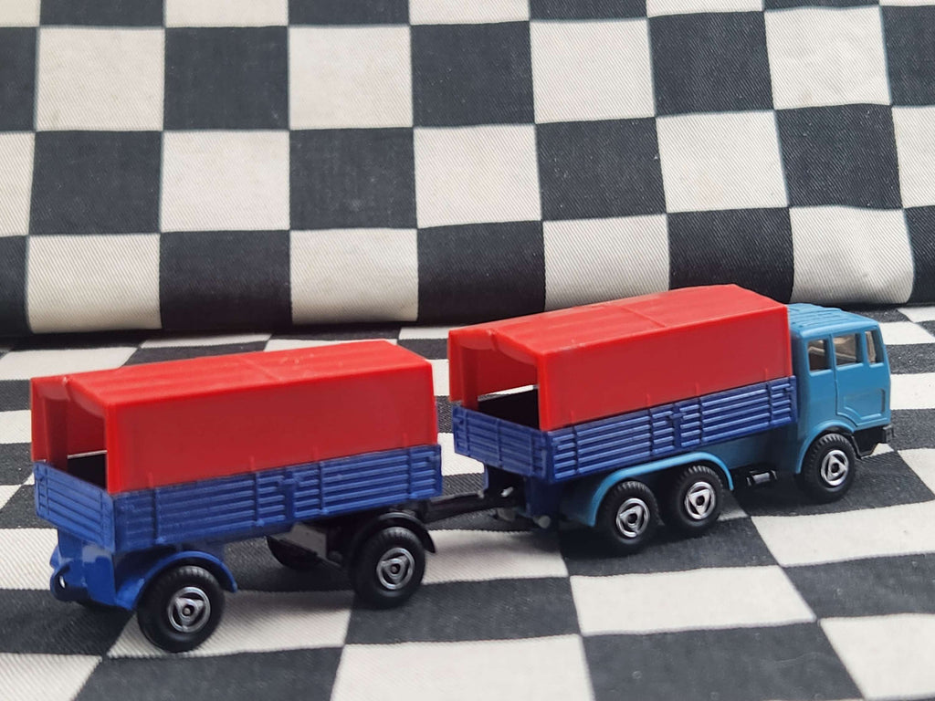 Vintage Loose Mint! EFSI Mercedes Benz Truck & Trailer Made in Holland