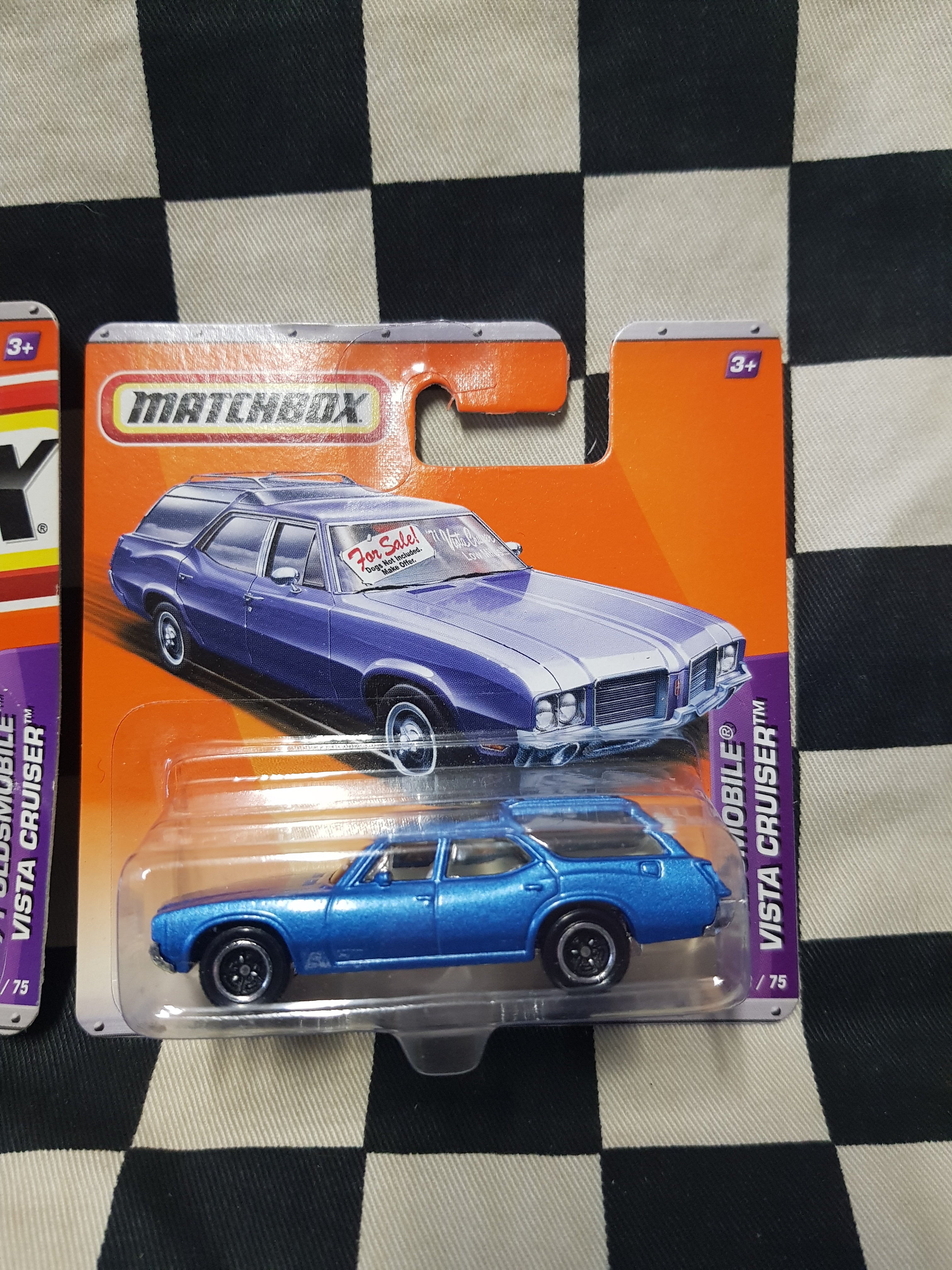 Matchbox 71 Oldsmobile Vista Cruiser Woody Wagon Choice of 3